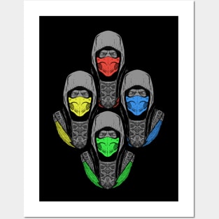 Four Ninjas II Posters and Art